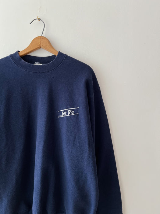 Jet Ice Crewneck | L