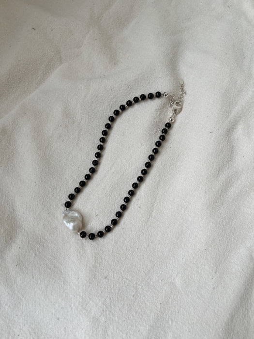 Kara Yoo Mila II Necklace with Fireball Pearl