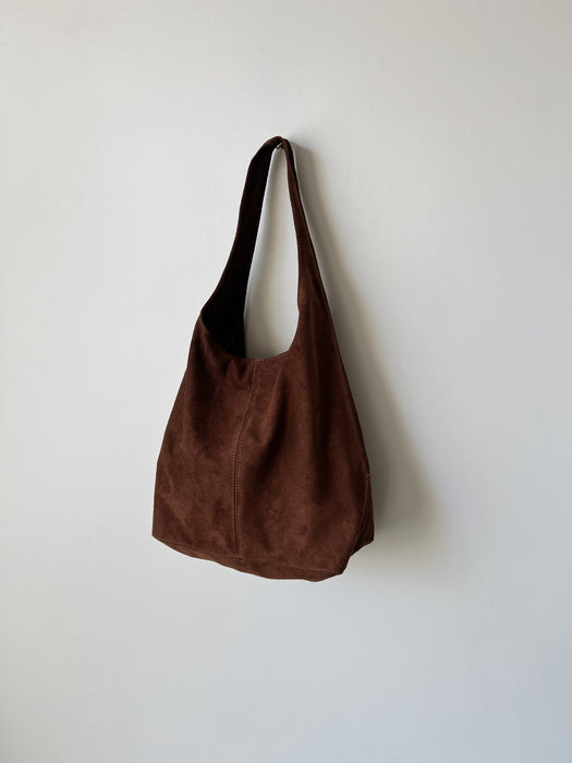 Silvia Suede Leather Bag