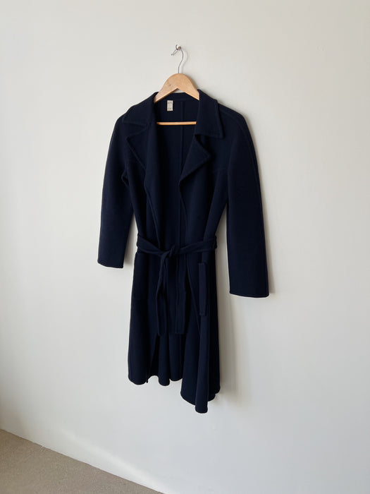 Navy Wool Jacket | S