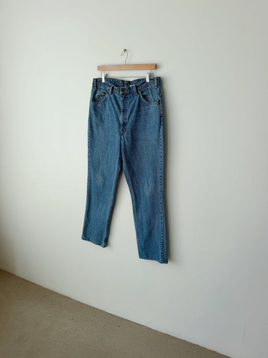 Mid Wash Levi's 619 Denim | 34