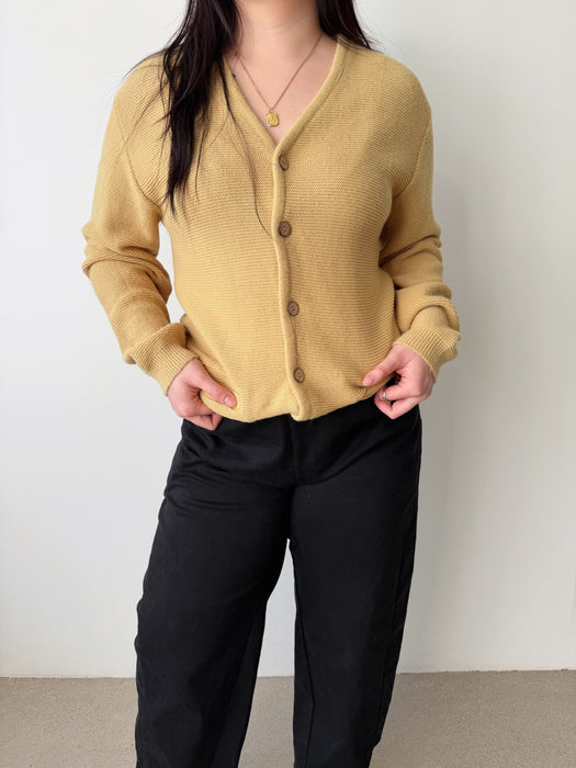 Buttercup Knit Cardigan | M