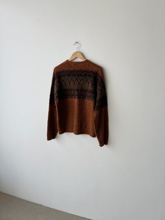 Mohair Wool Cardigan | M/L