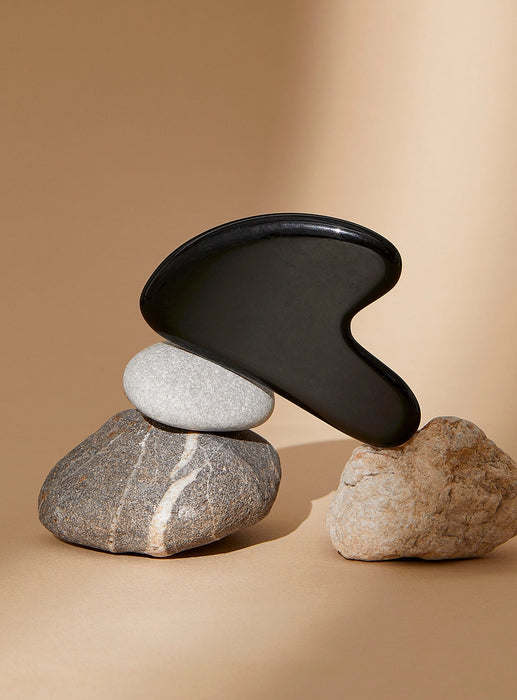 Alder New York Black Obsidian Gua Sha Tool
