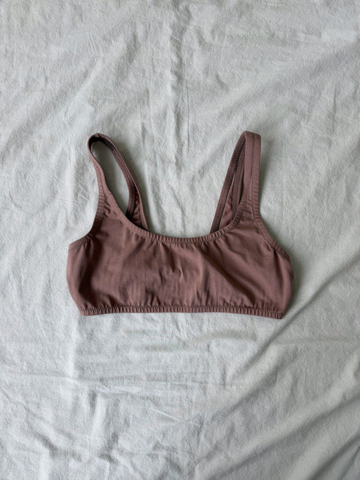 Five of Hearts Organic Cotton Bralette