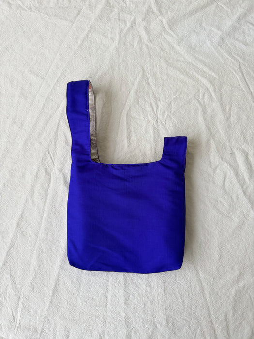 The Obi Bag - Silk Reversible Hand Bag