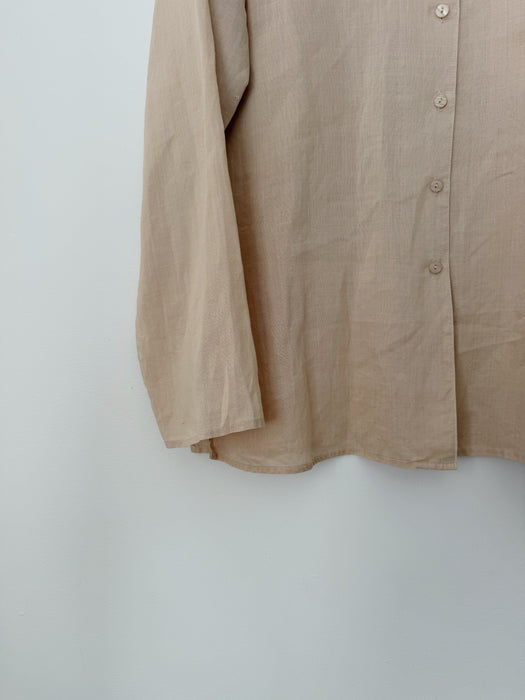 Beige Linen Shirt | S/M