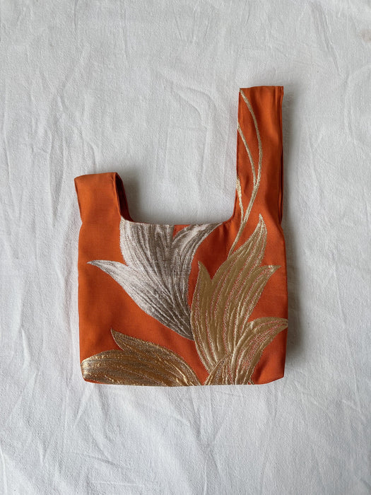 The Obi Bag - Silk Reversible Hand Bag