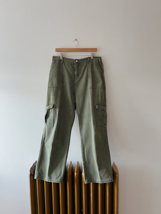 Faded Olive Carpenter Pants | 34