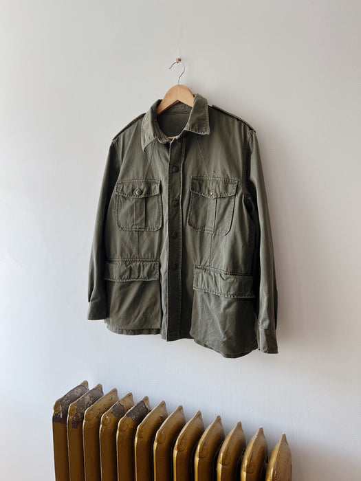 Olive Field Jacket | M