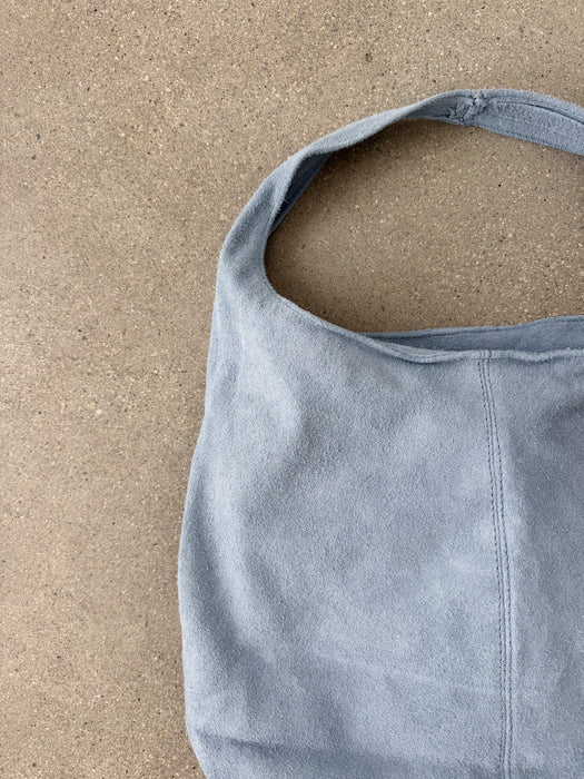 Silvia Suede Leather Bag