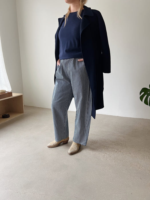 Navy Wool Jacket | S