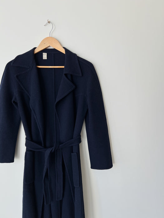 Navy Wool Jacket | S