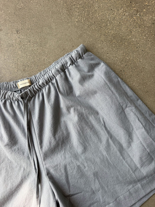Hazlewood Sky Cotton Linen Short