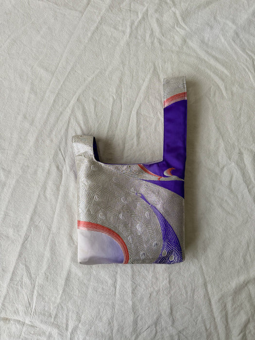 The Obi Bag - Silk Reversible Hand Bag