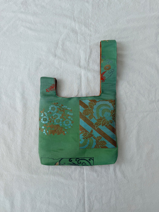 The Obi Bag - Silk Reversible Hand Bag