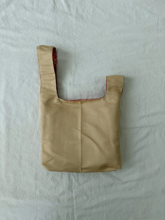 The Obi Bag - Silk Reversible Hand Bag