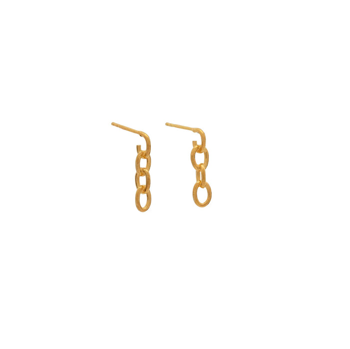 Hunt Of Hounds Chain Earrings