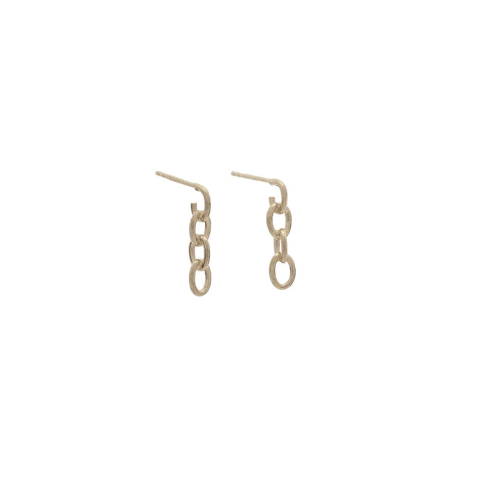 Hunt Of Hounds Chain Earrings