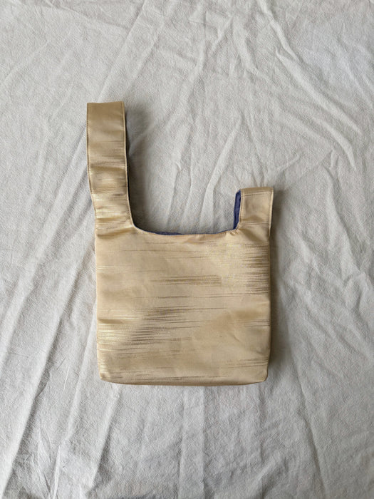 The Obi Bag - Silk Reversible Hand Bag