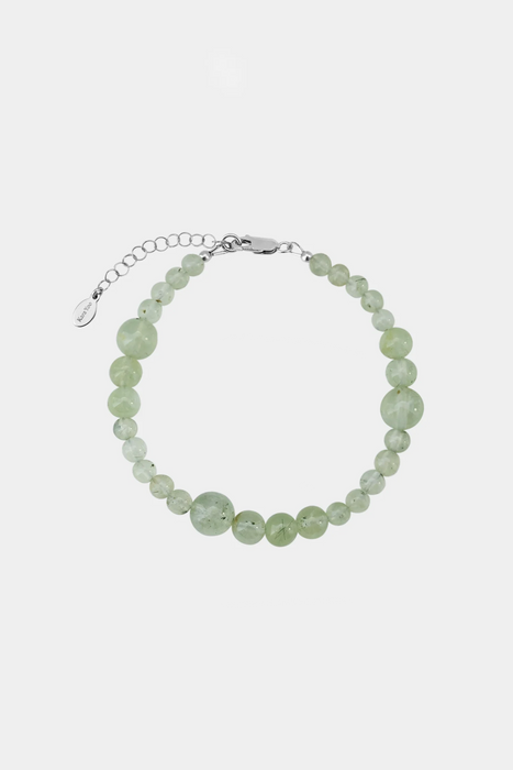 Kara Yoo Avery Bracelet in Prehnite