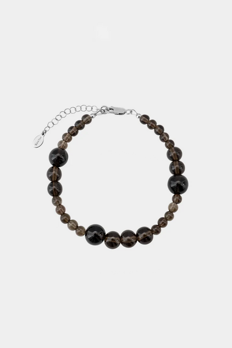 Kara Yoo Avery Bracelet in Smoky Quartz