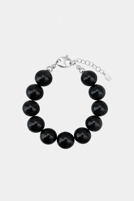 Kara Yoo Yona Bracelet in Black Onyx