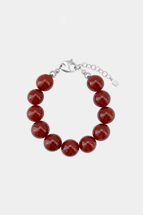 Kara Yoo Yona Bracelet in Carnelian
