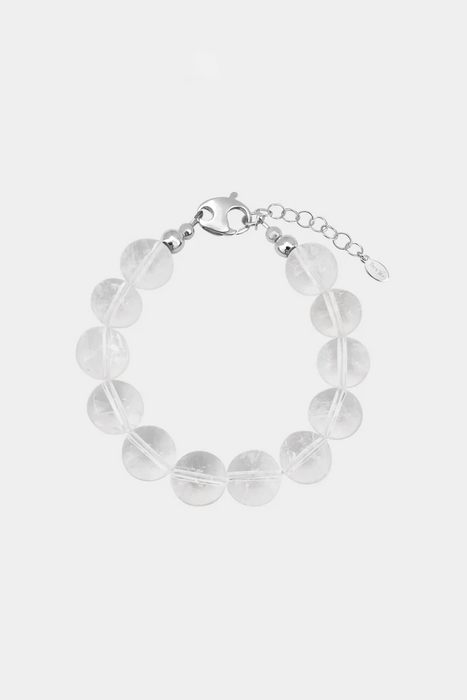 Kara Yoo Yona Bracelet in Clear Quartz