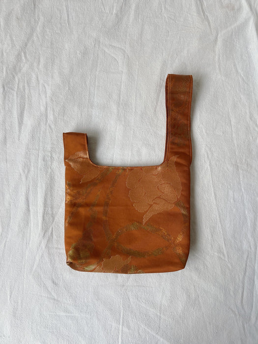 The Obi Bag - Silk Reversible Hand Bag