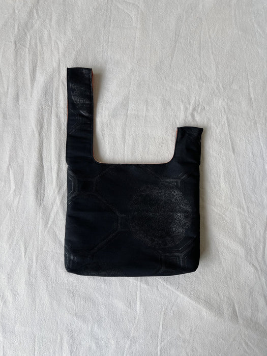 The Obi Bag - Silk Reversible Hand Bag