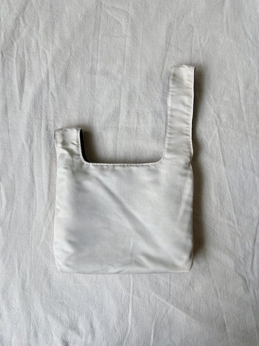 The Obi Bag - Silk Reversible Hand Bag