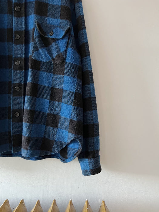 Blue Buffalo Plaid Flannel | 2XL