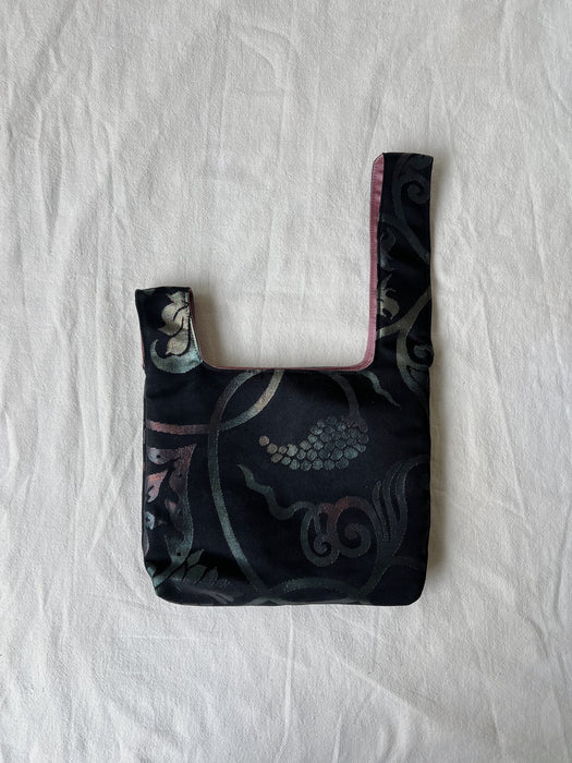 The Obi Bag - Silk Reversible Hand Bag