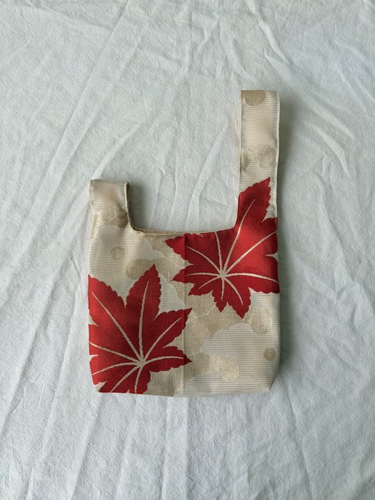 The Obi Bag - Silk Reversible Hand Bag