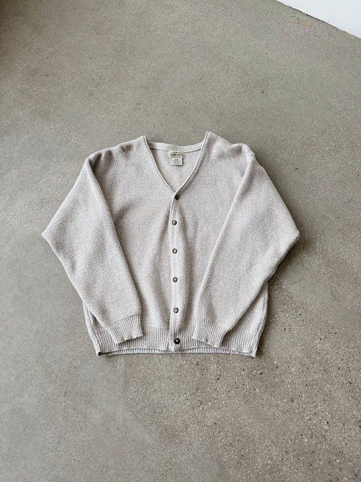 Oat Knit Cardigan | L