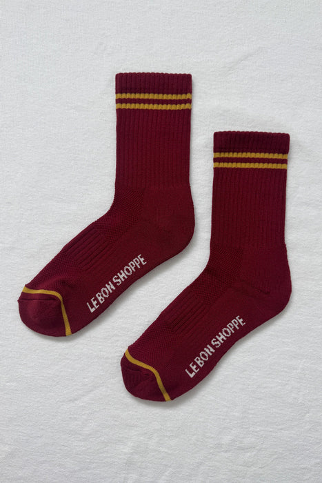 Le Bon Shoppe Boyfriend Sock