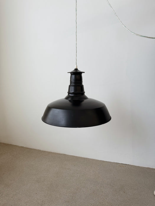 Black Industrial Pendant Light Fixture