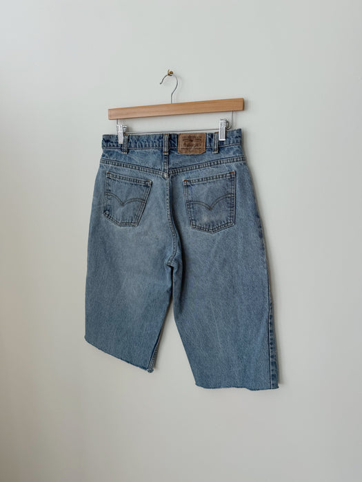 Levi’s Orange Tab Denim Shorts | 30