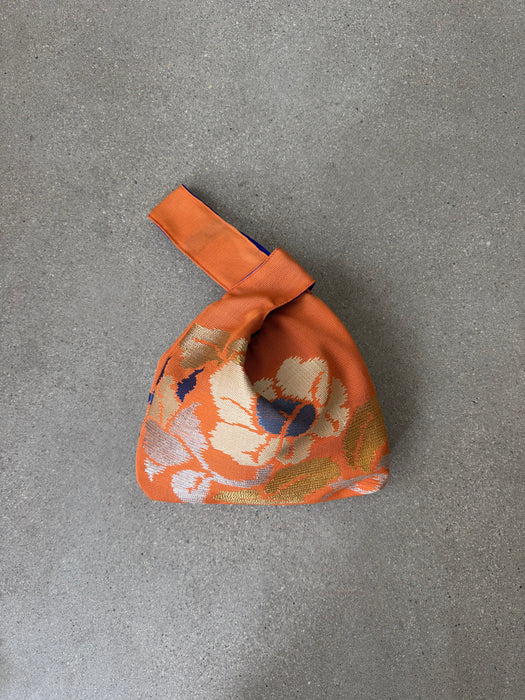 The Obi Bag - Silk Reversible Hand Bag