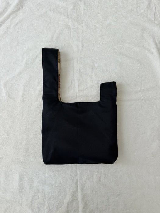 The Obi Bag - Silk Reversible Hand Bag