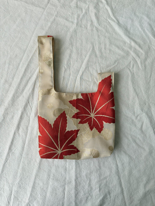 The Obi Bag - Silk Reversible Hand Bag