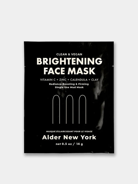 Alder New York Brightening Face Mask Single Use
