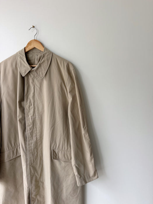 Beige Trench Coat | XL