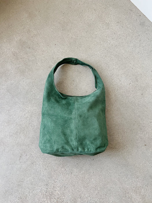 Silvia Suede Leather Bag