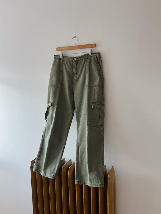 Faded Olive Carpenter Pants | 34