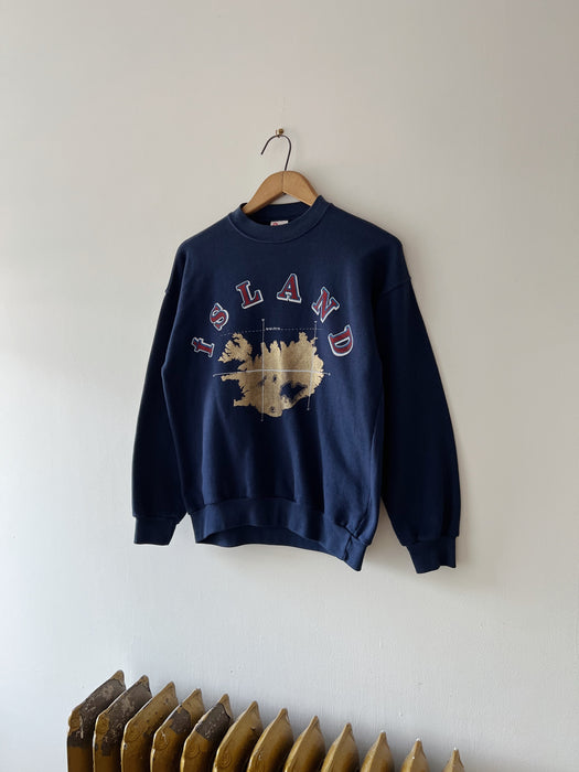 Island Crewneck Sweater | L