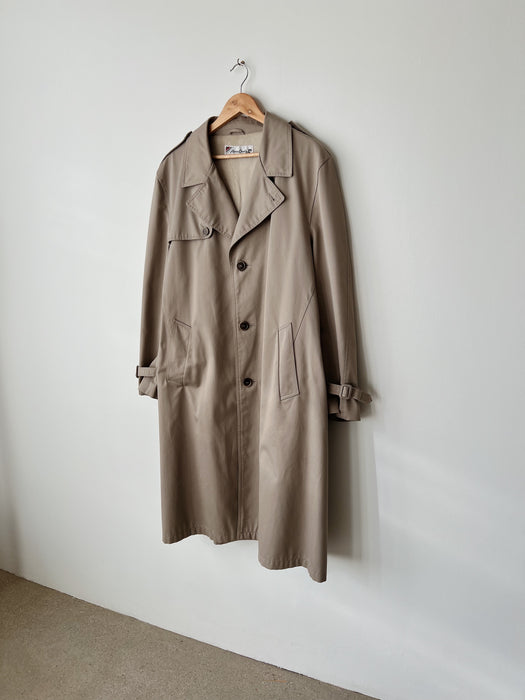 Taupe Trench Coat | L