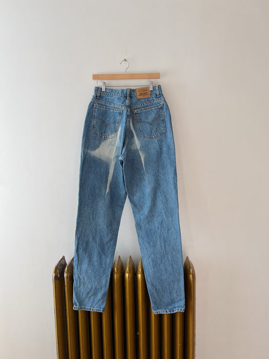 Bleached Levi’s 816 Denim | 28