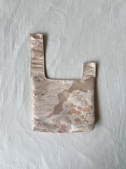 The Obi Bag - Silk Reversible Hand Bag